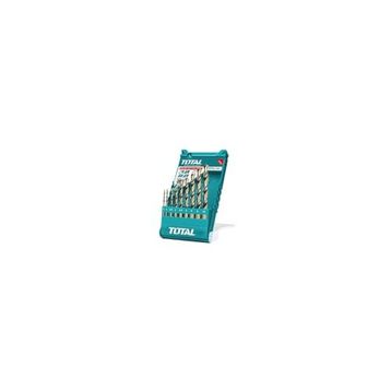 Total TACSD0095 9 Adet HSS Twist Matkap Bits Seti