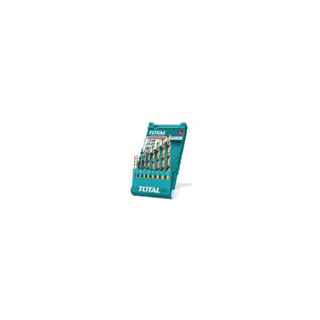 Total TACSD0095 9 Adet HSS Twist Matkap Bits Seti