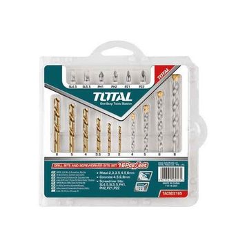 Total TACSD3165 Matkap ve Tornavida Bits Uç Seti