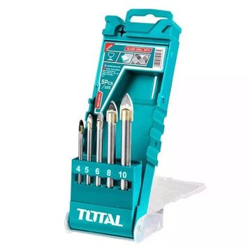 Total TACSD7256 5'li Cam Matkap Ucu Seti
