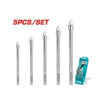 Total TACSD7256 5'li Cam Matkap Ucu Seti