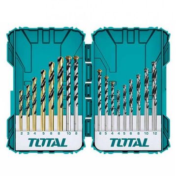 Total TACSDL11601 16'lı Metal, Beton ve Ahşap Matkap Ucu Seti