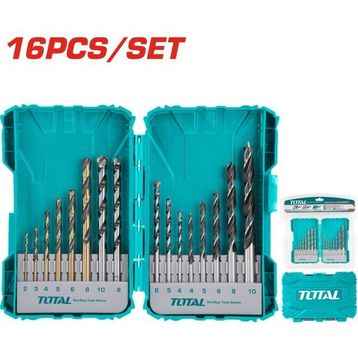 Total TACSDL11601 16'lı Metal, Beton ve Ahşap Matkap Ucu Seti