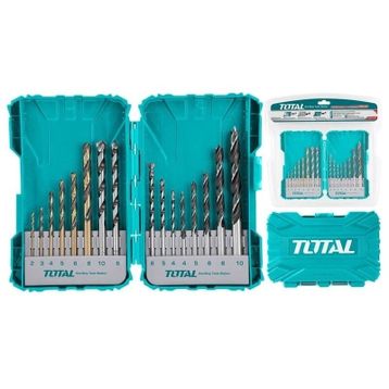 Total TACSDL11601 16'lı Metal, Beton ve Ahşap Matkap Ucu Seti