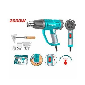 Total TB20045 2000 W Sıcak Hava Tabancası