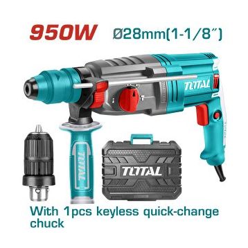 Total TH309288-2 950 W Mandrenli Kırıcı Delici Matkap