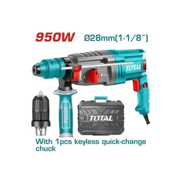 Total TH309288-2 950 W Mandrenli Kırıcı Delici Matkap