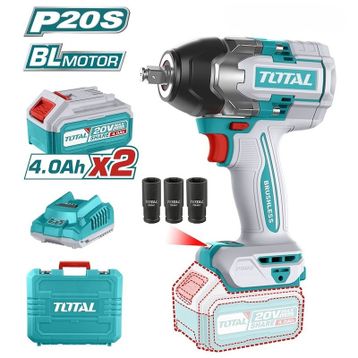 Total TIWLI 2085 20V 4 Ah Li-Ion Akülü Somun Sıkma