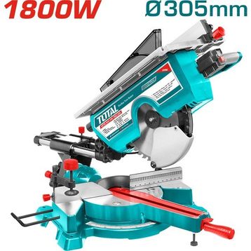 Total TMS43183051 1800W 305 mm Üstten Tablalı Gönye Kesme Makinesi