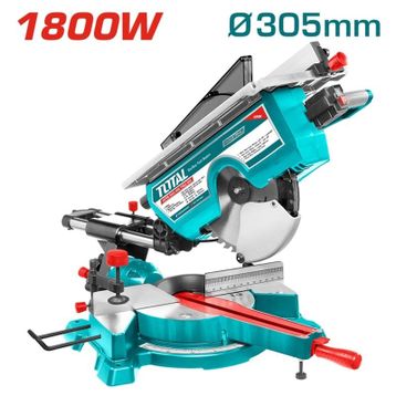 Total TMS43183051 1800W 305 mm Üstten Tablalı Gönye Kesme Makinesi