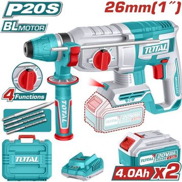 Total TRHLI202682E 2x4 Ah Akülü Kırıcı Delici Matkap