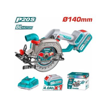 Total TSLI14021 4 Ah Akülü Daire Testere