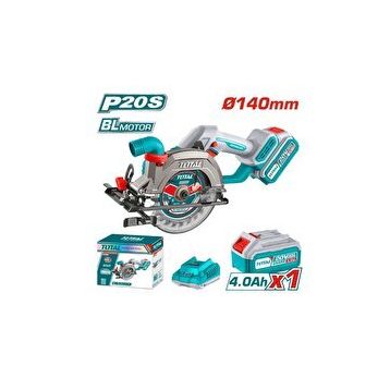 Total TSLI14021 4 Ah Akülü Daire Testere