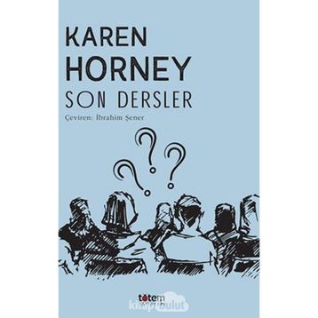 Totem Yayıncılık Son Dersler
