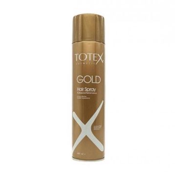 Totex 400 ml Gold Saç Spreyi