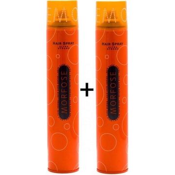 Totex Ultra Strong 2x400 ml Saç Spreyi