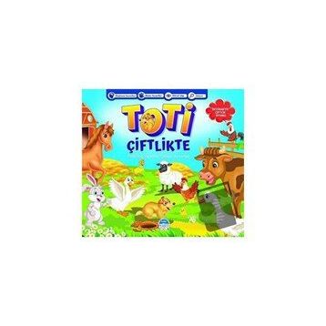 Toti Çiftlikte - Ayşenur Güngör Kırcadağ
