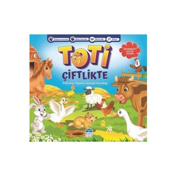 Toti Çiftlikte - Ayşenur Güngör Kırcadağ