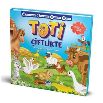 Toti Çiftlikte - Ayşenur Güngör Kırcadağ