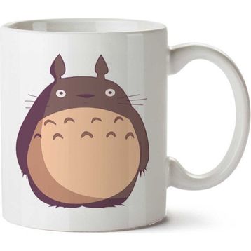 Totoro Animasyon Baskılı Kupa Bardak