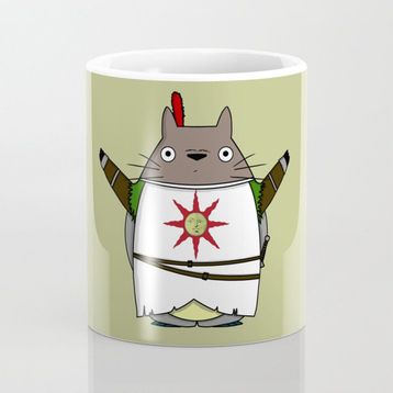 Totoro Forest Spirit Kupa Bardak