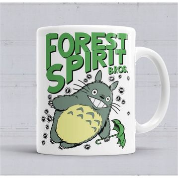 Totoro Forest Spirit Kupa Bardak