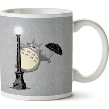 Totoro İn The Rain Kupa Bardak