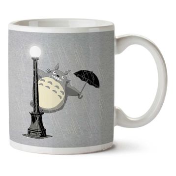 Totoro İn The Rain Kupa Bardak