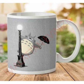 Totoro İn The Rain Kupa Bardak