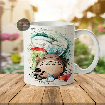 Totoro Porselen Kupa Bardak