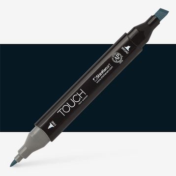 Touch 120 Black Twin Marker