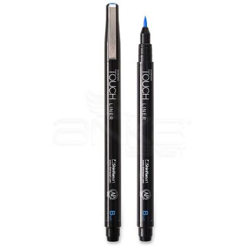 Touch Liner Brush Blue B Fırça Uçlu Kalem