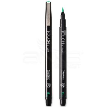 Touch Liner Brush Green B Fırça Uçlu Kalem