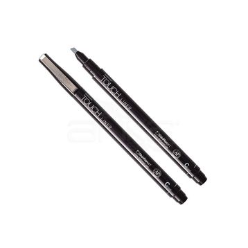 Touch Liner C Gri Kesik Uçlu Kaligrafi Kalemi