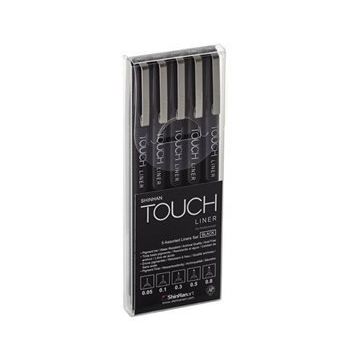 Touch Liner SH4100005 5li Siyah Teknik Çizim Kalemi