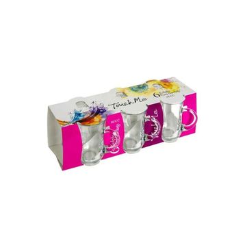 Touch Me 140 cc 6'lı Kulplu Çay Bardağı
