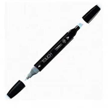 Touch PB185 Pale Blue Light Twin Marker