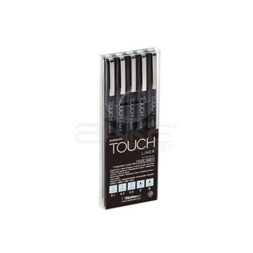 Touch SH4101205 5'li Set Cool Grey Liner Teknik Çizim Kalemi