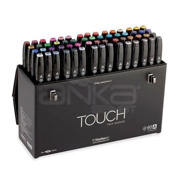 Touch Twin Marker 100 Walnut Çizim Kalemi