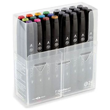 Touch Twin Marker 1102400 24'lü Marker Set
