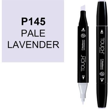 Touch Twin Marker 145 Pale Lavender Çizim Kalemi