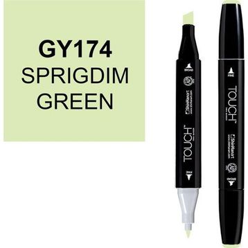 Touch Twin Marker 174 Spring Dim Green Çizim Kalemi