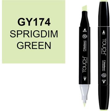 Touch Twin Marker 174 Spring Dim Green Çizim Kalemi