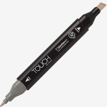 Touch Twin Marker BR99 Bronze Çizim Kalemi