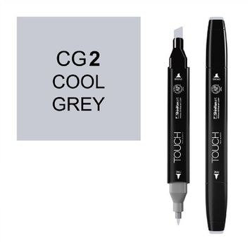 Touch Twin Marker CG2 Cool Grey Çizim Kalemi