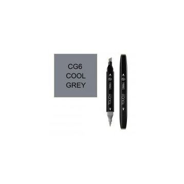 Touch Twin Marker CG6 Cool Grey Çizim Kalemi