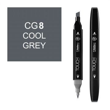 Touch Twin Marker CG8 Cool Grey Çizim Kalemi
