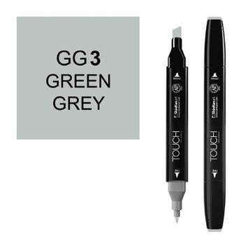 Touch Twin Marker GG3 Green Grey Çizim Kalemi