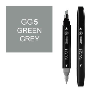 Touch Twin Marker GG5 Green Grey Çizim Kalemi