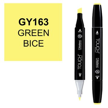 Touch Twin Marker GY163 Green Bıce Teknik Çizim Kalemi